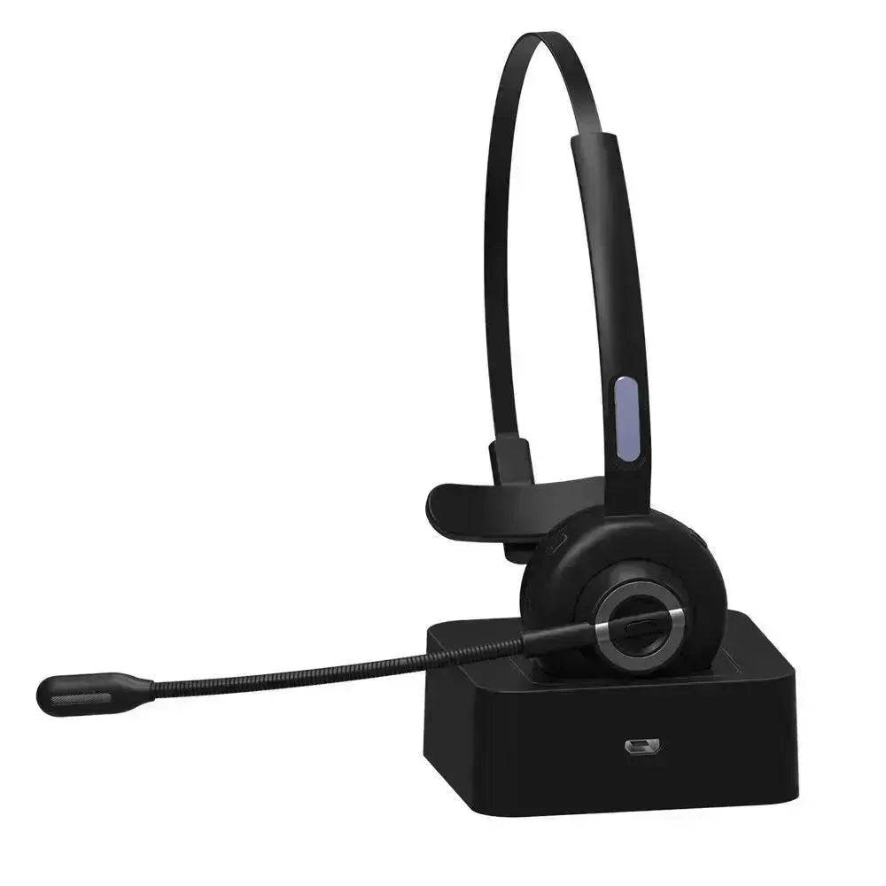 Best Smart Stereo noise-cancelling Wireless Bluetooth Microphone headset - www.Shopthatapp.com