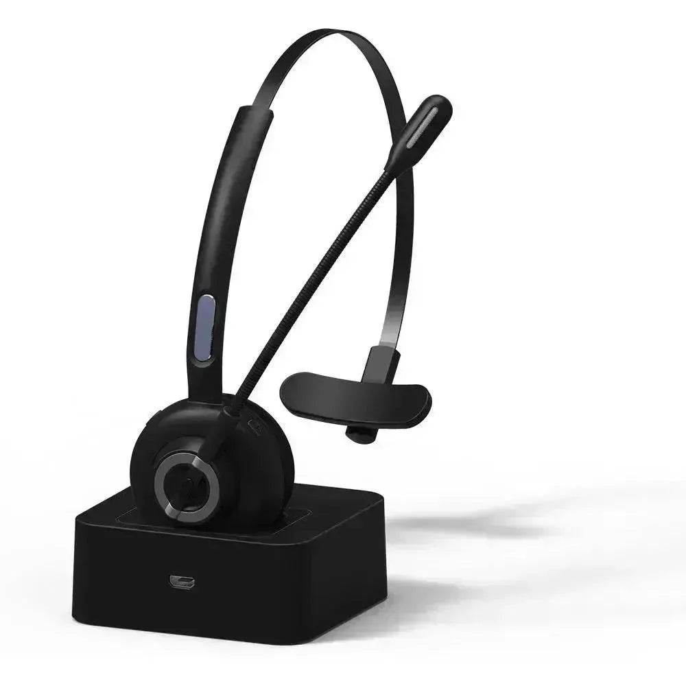 Best Smart Stereo noise-cancelling Wireless Bluetooth Microphone headset - www.Shopthatapp.com