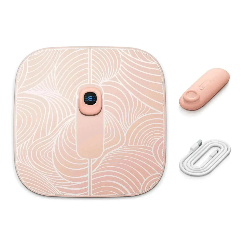 Best Smart USB Rechargeable Foldable leg pad Foot Massager - www.Shopthatapp.com