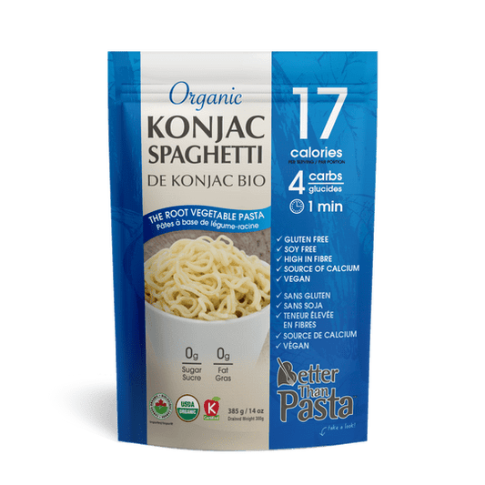 Better Than Foods Organic Konjac Pasta Spaghetti (385g) - www.Shopthatapp.com
