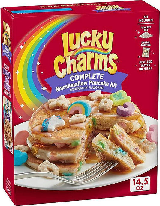 Betty Crocker Lucky Charms Pancake Kit 14.5 Oz - www.Shopthatapp.com