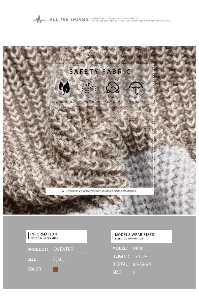 New style Autumn Winter Women Long Knitted Sweater Cardigan - www.Shopthatapp.com