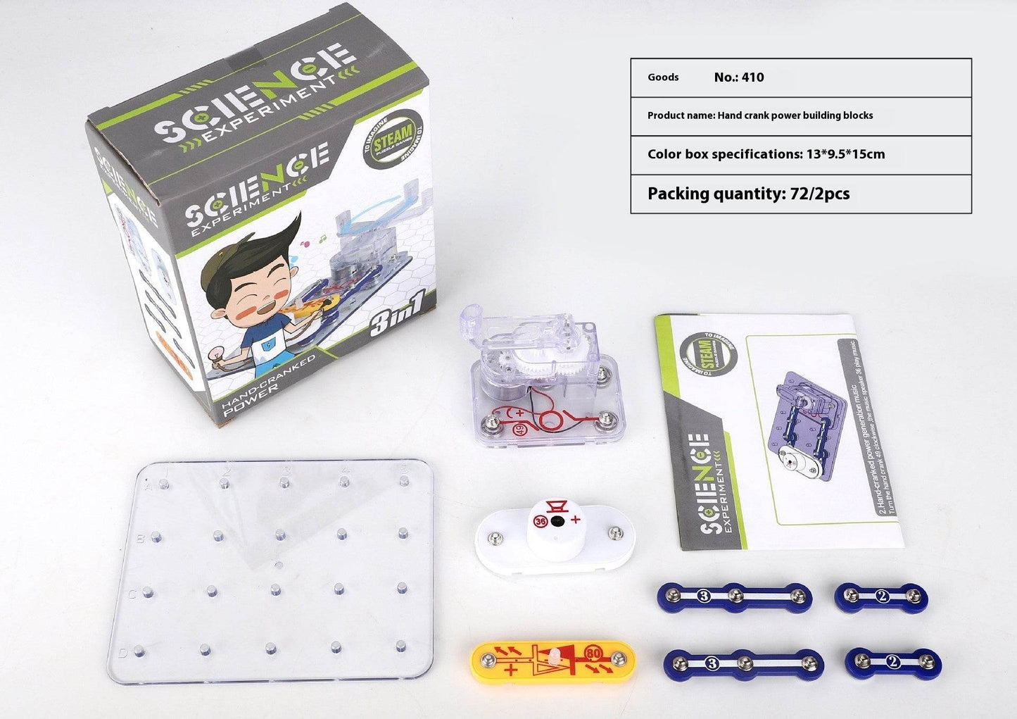 Student Creativity Diy Science Experiment Toy Material