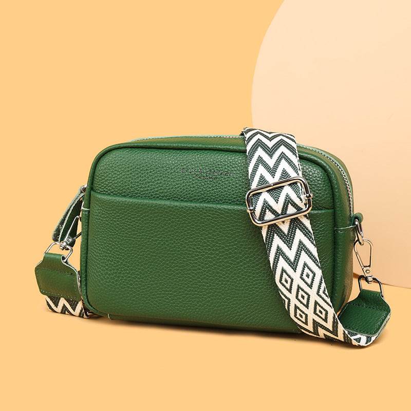 STILY LEATHER crossbody bag - www.Shopthatapp.com