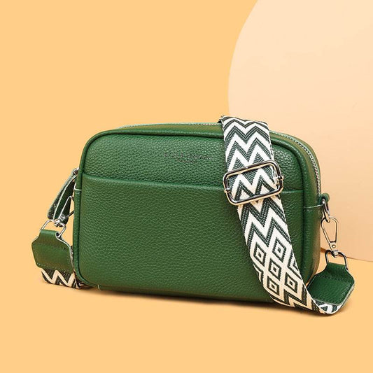 STILY LEATHER crossbody bag - www.Shopthatapp.com