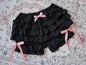 Cake Princess Skirt Mini Multi Layered Pants - www.Shopthatapp.com
