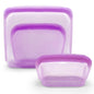 Reusable Silicone Storage Bag Vacuum seal Bag - www.Shopthatapp.com