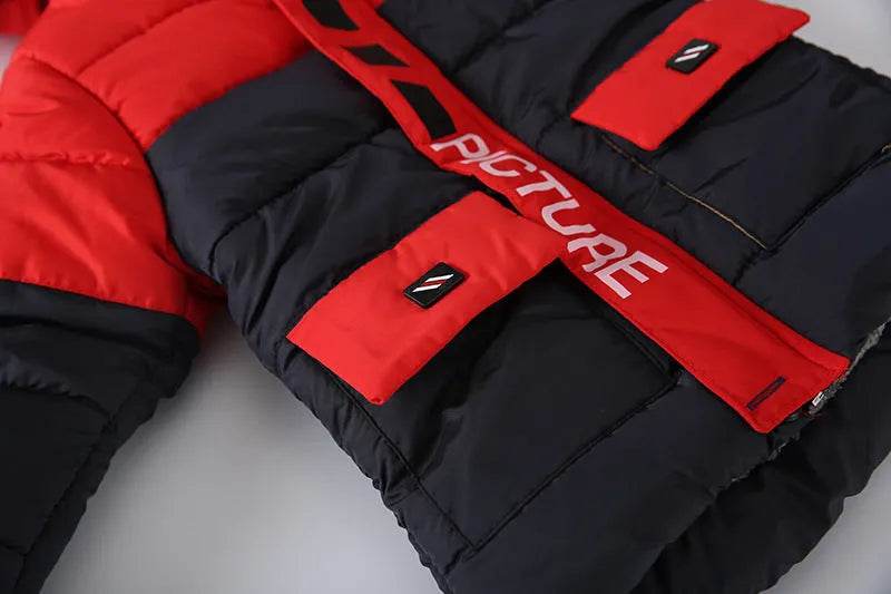 Children's Boys' Thickening Coat - www.Shopthatapp.com