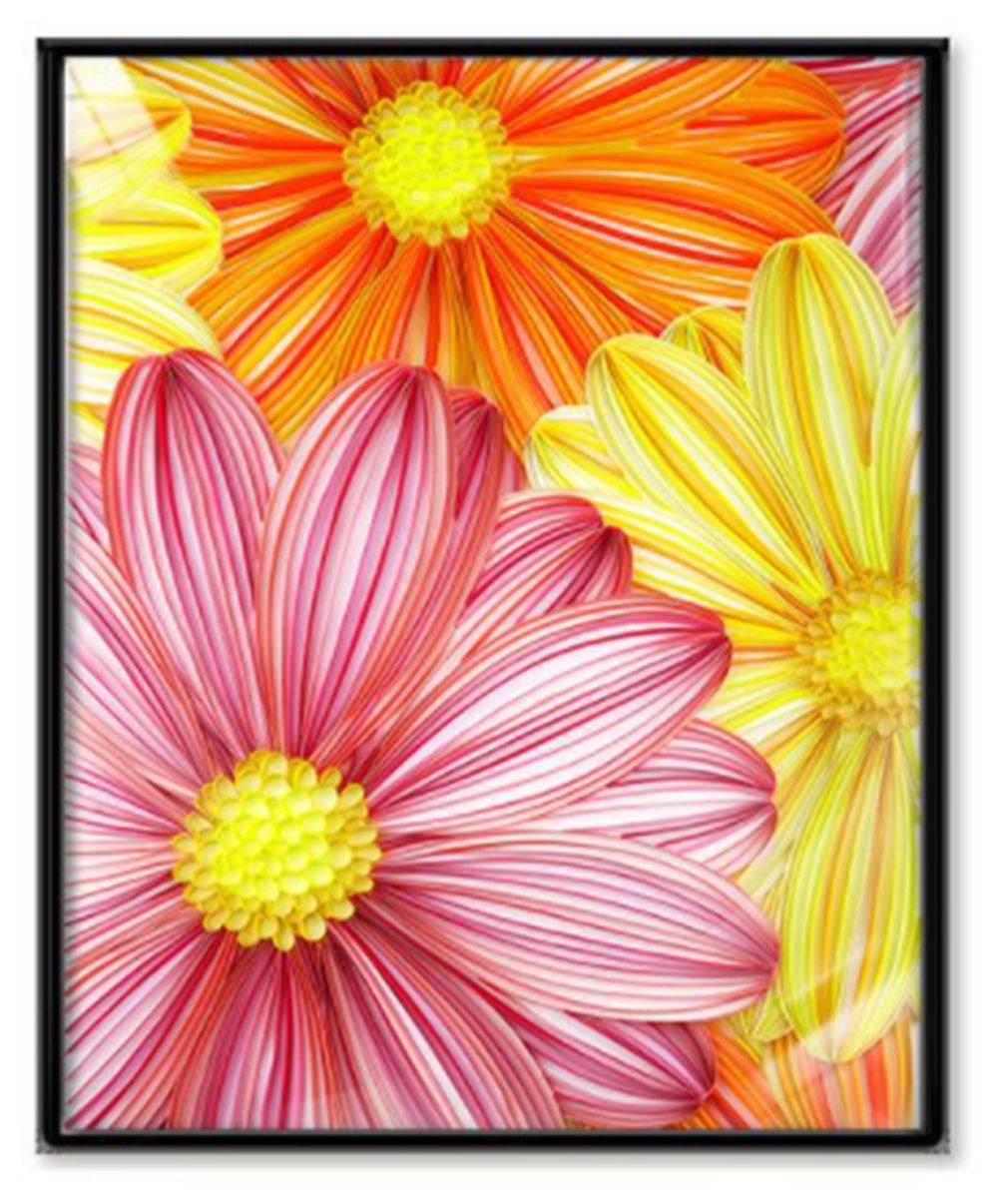 Quilted Paper Painting Creative Handmade Crafts - www.Shopthatapp.com