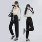 Fleece-lined Thickened Windproof Trousers Casual Pants For Women - www.Shopthatapp.com