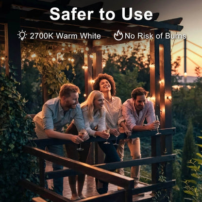 High Voltage Direct Insertion S14 Light String Party Light - www.Shopthatapp.com