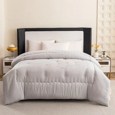 Comfortable Soybean Cellucotton Single Double Duvet Airable Cover Lunch Break Spring Summer Thin Quilt Duvet Insert - www.Shopthatapp.com