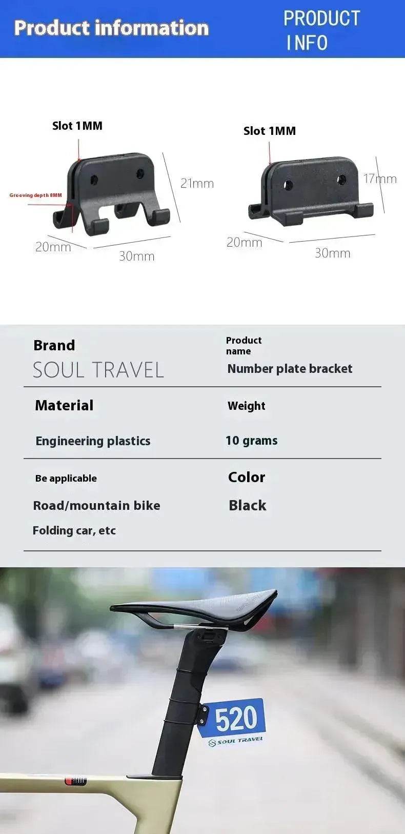 Bicycle Bike Cycling Competition Plate Number - www.Shopthatapp.com