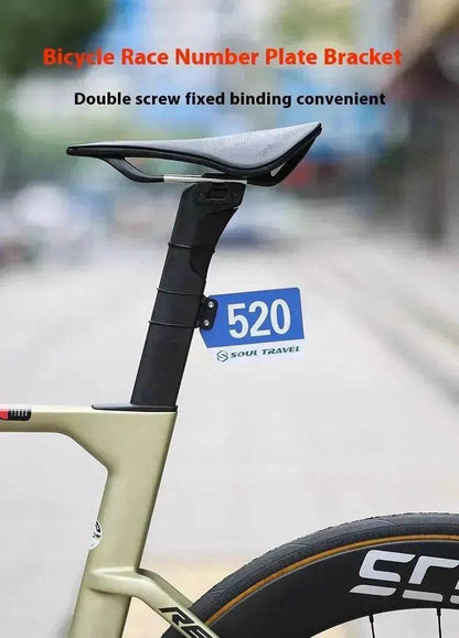 Bicycle Bike Cycling Competition Plate Number - www.Shopthatapp.com