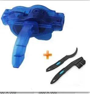 Bicycle Cleaning Tool Set Large Bristle Scrub Chain Cleaner Small Brush - www.Shopthatapp.com