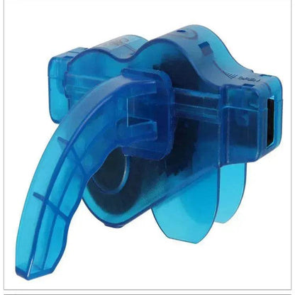 Bicycle Cleaning Tool Set Large Bristle Scrub Chain Cleaner Small Brush - www.Shopthatapp.com