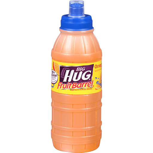 Big Hug - Orange - Fruit Barrels - 16oz - www.Shopthatapp.com