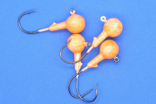 Big Sky 1/4oz Ball Jigs Glow 4/pack - www.Shopthatapp.com