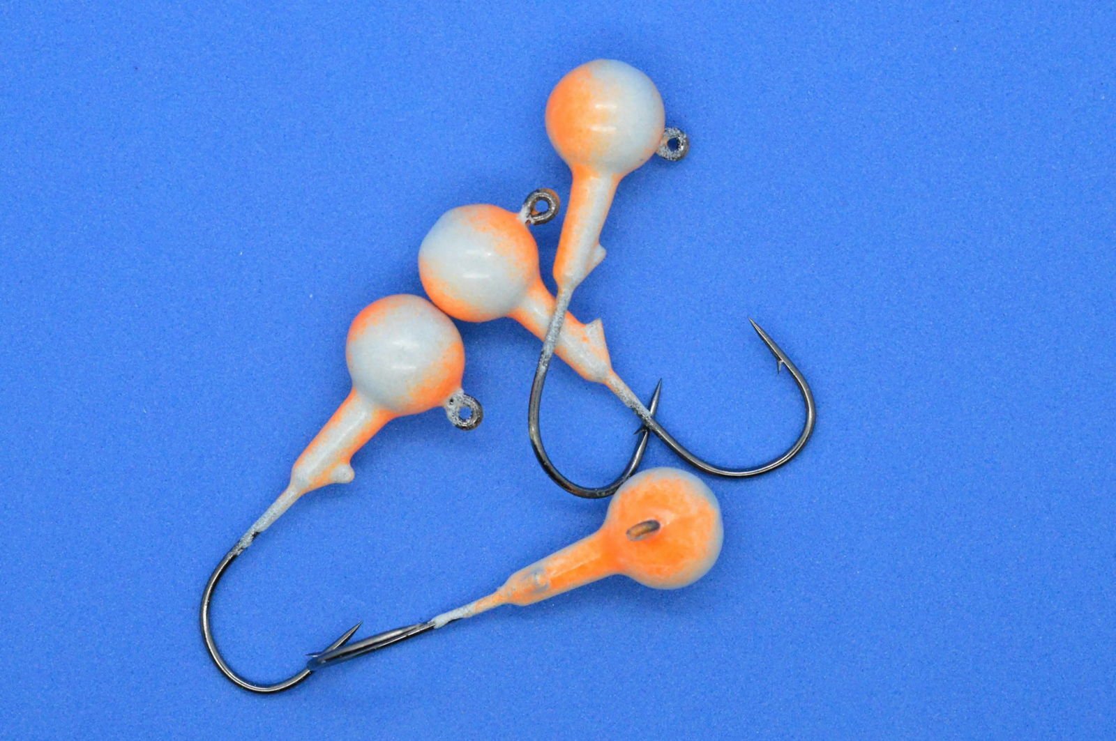 Big Sky 1/4oz Ball Jigs Glow 4/pack - www.Shopthatapp.com