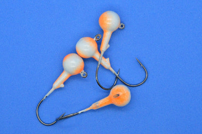 Big Sky 1/4oz Ball Jigs Glow 4/pack - www.Shopthatapp.com
