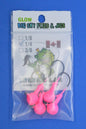 Big Sky 1/4oz Ball Jigs Glow 4/pack - www.Shopthatapp.com