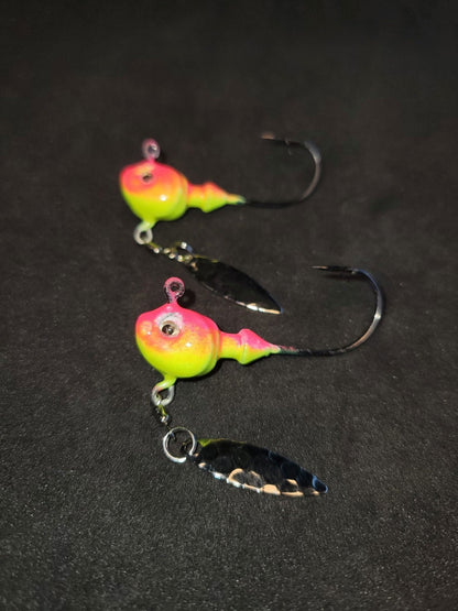 Big Sky 3/8oz Cyclone Hecla Hammer Jigs - www.Shopthatapp.com