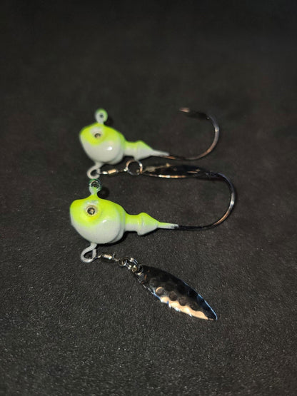 Big Sky 3/8oz Cyclone Hecla Hammer Jigs - www.Shopthatapp.com