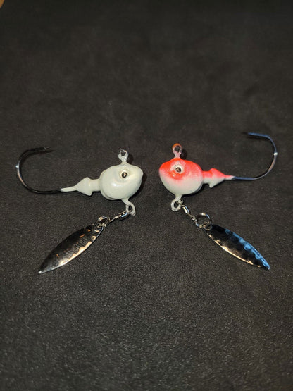 Big Sky 3/8oz Cyclone Hecla Hammer Jigs - www.Shopthatapp.com