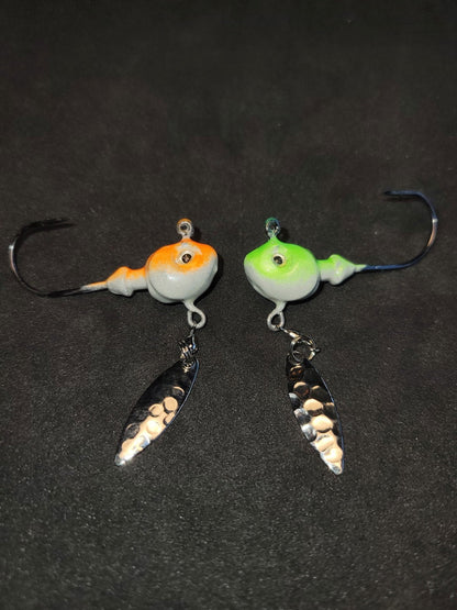 Big Sky 3/8oz Cyclone Hecla Hammer Jigs - www.Shopthatapp.com