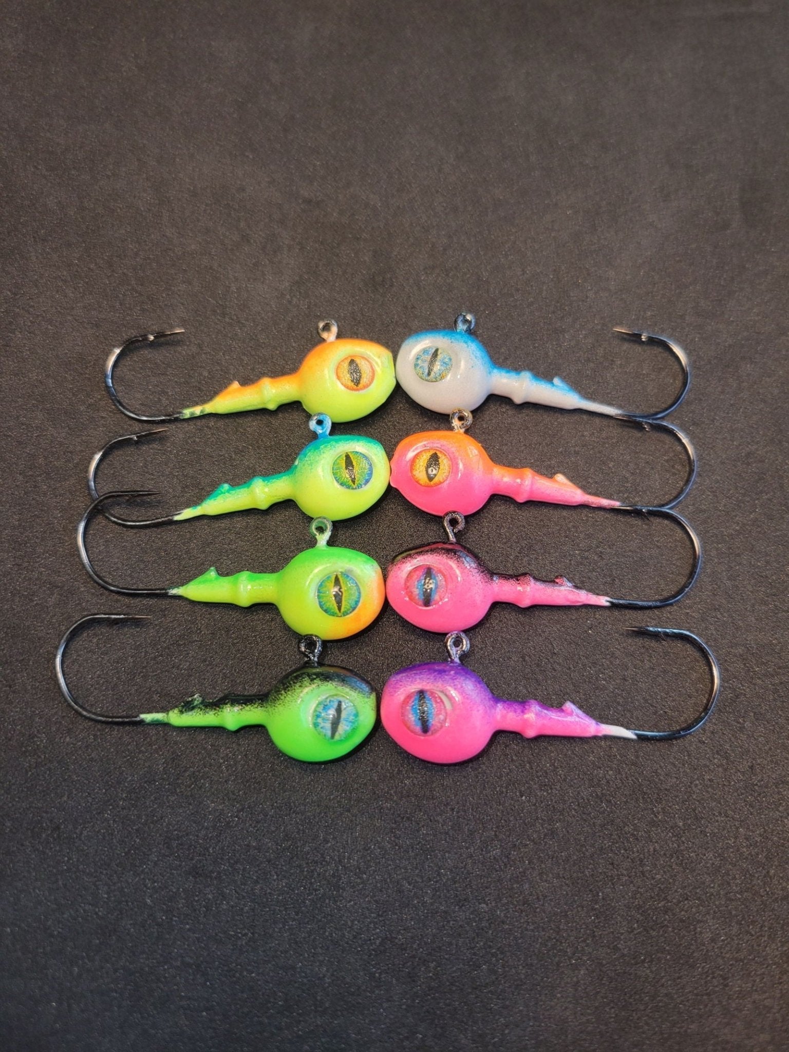 Big Sky 3/8oz Snake Eye Jigs - www.Shopthatapp.com
