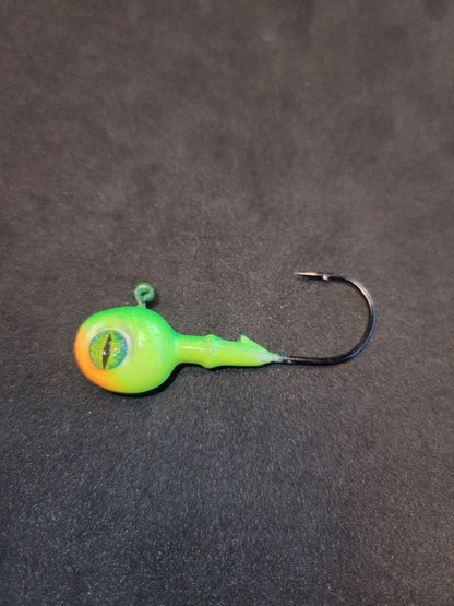 Big Sky 3/8oz Snake Eye Jigs - www.Shopthatapp.com