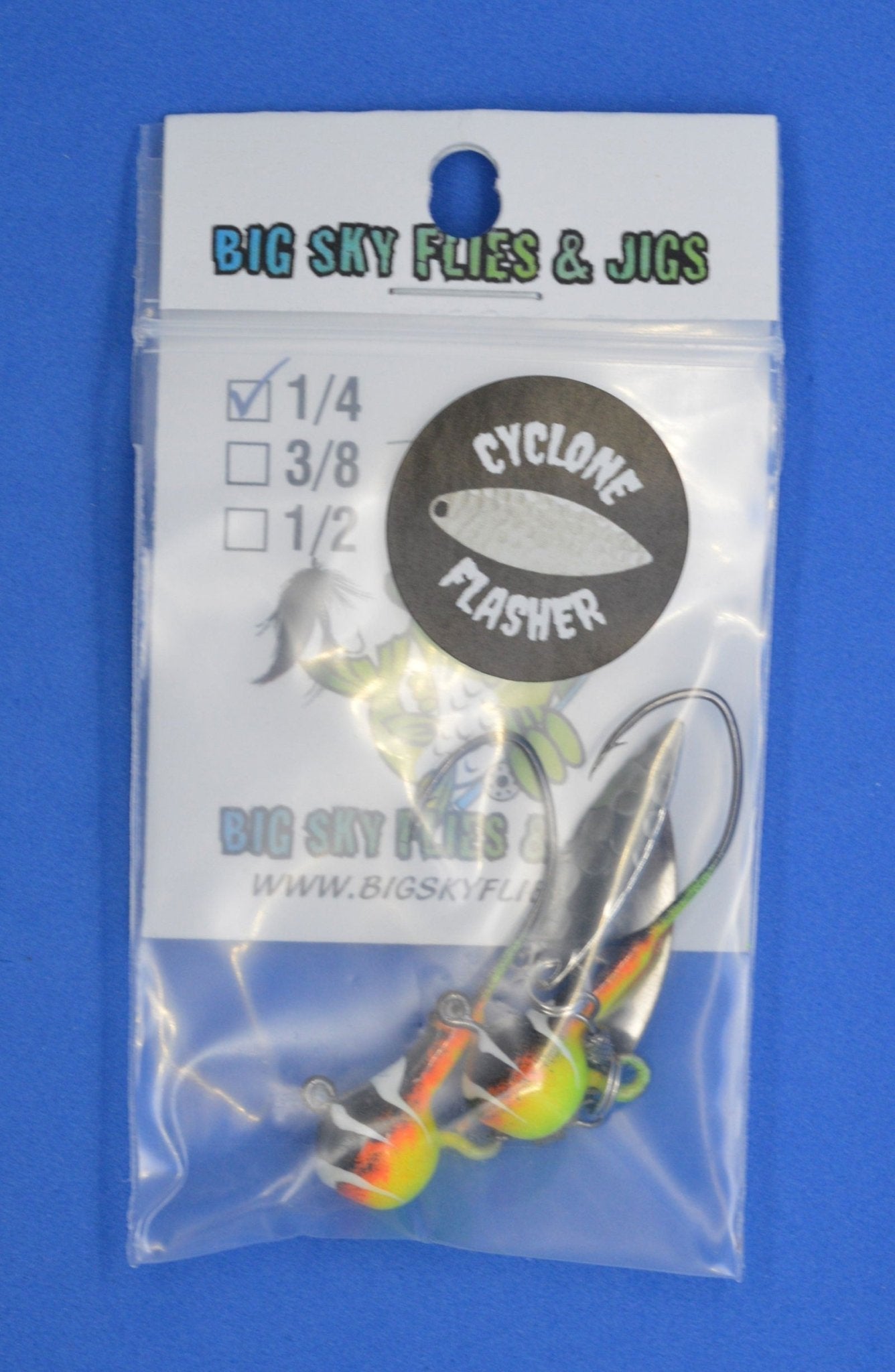 Big Sky Baller Jigs 1/4oz 2/pack - www.Shopthatapp.com