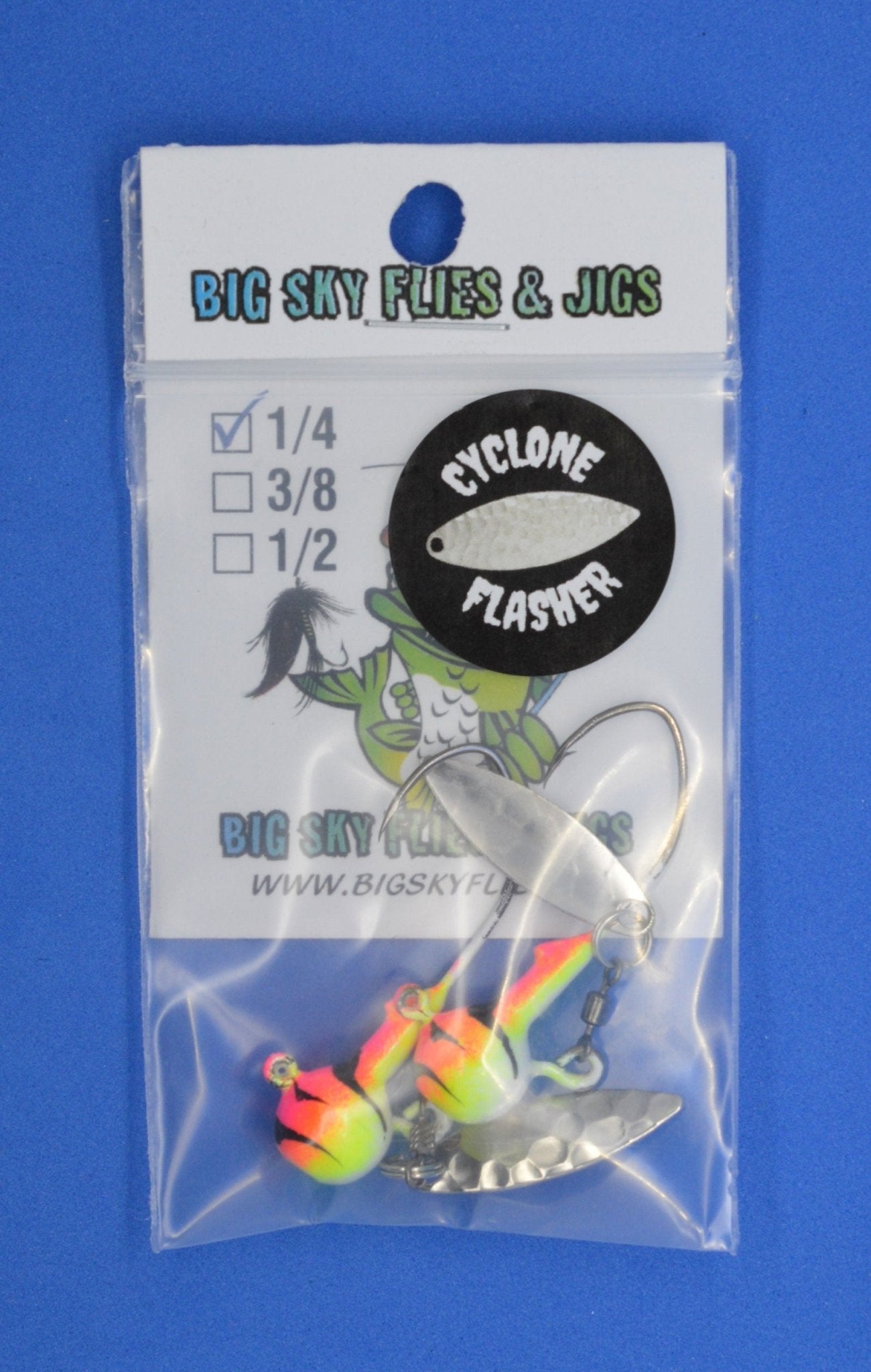 Big Sky Baller Jigs 1/4oz 2/pack - www.Shopthatapp.com