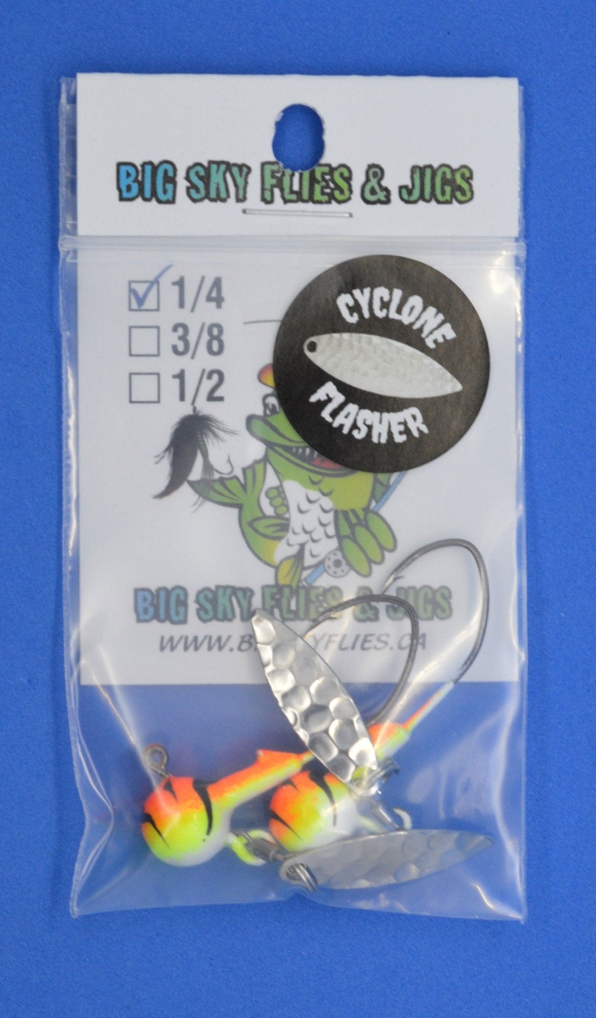 Big Sky Baller Jigs 1/4oz 2/pack - www.Shopthatapp.com