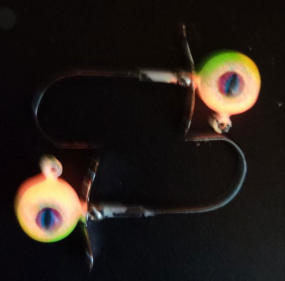 Big Sky Chopper Glow Jigs 1/4oz 2/pack - www.Shopthatapp.com