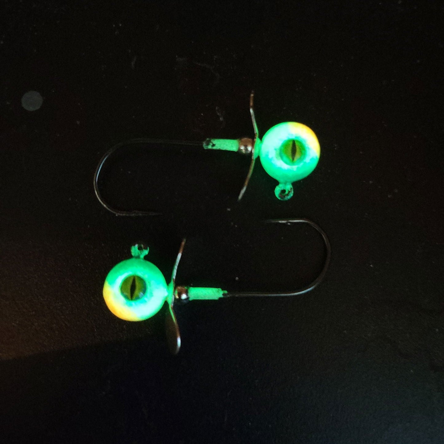 Big Sky Chopper Glow Jigs 1/4oz 2/pack - www.Shopthatapp.com