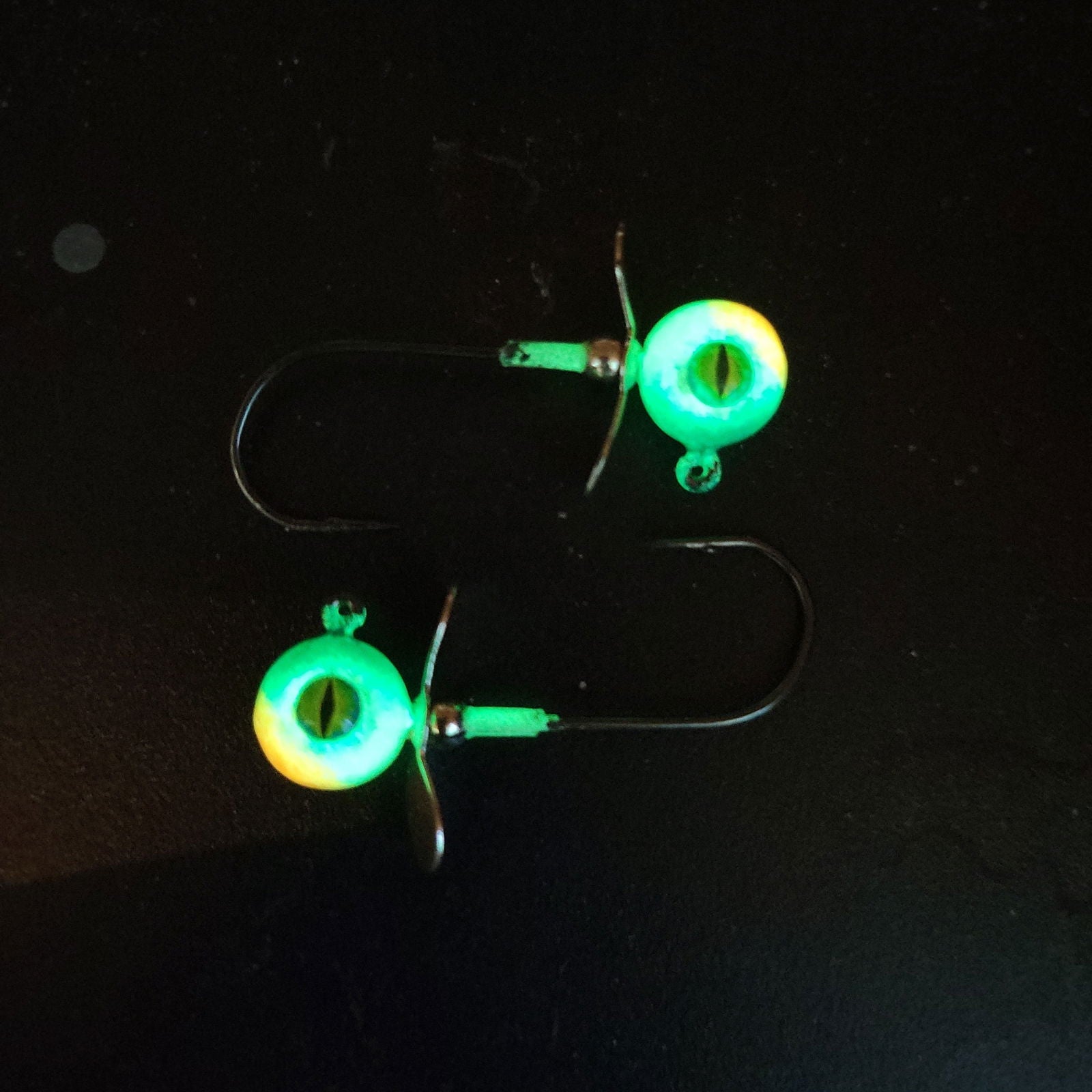 Big Sky Chopper Glow Jigs 1/4oz 2/pack - www.Shopthatapp.com