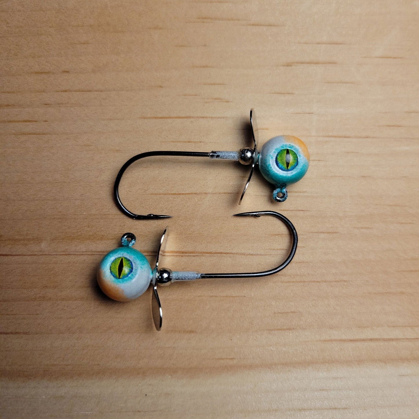 Big Sky Chopper Glow Jigs 1/4oz 2/pack - www.Shopthatapp.com