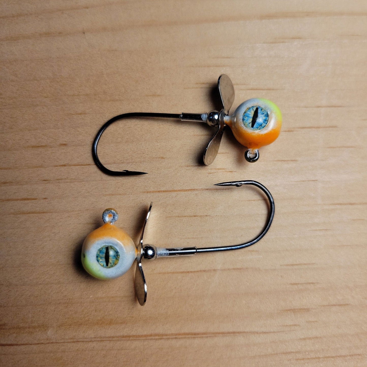 Big Sky Chopper Glow Jigs 1/4oz 2/pack - www.Shopthatapp.com