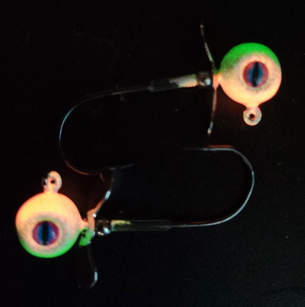 Big Sky Chopper Glow Jigs 1/4oz 2/pack - www.Shopthatapp.com