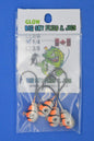 Big Sky Deluxe KnockOut 1/4oz Glow Jigs 4/pack - www.Shopthatapp.com