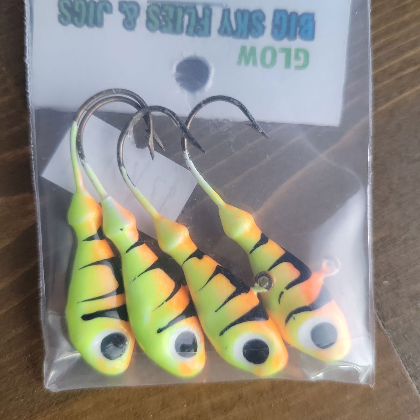 Big Sky Deluxe Ultra Minnow 1/4oz Jigs 4/pack - www.Shopthatapp.com