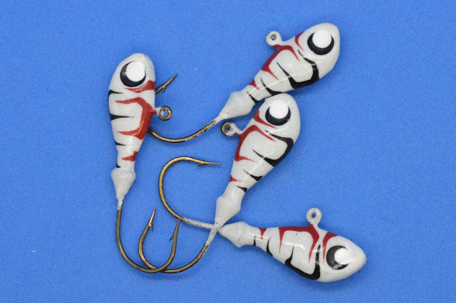 Big Sky Deluxe Ultra Minnow 1/4oz Jigs 4/pack - www.Shopthatapp.com