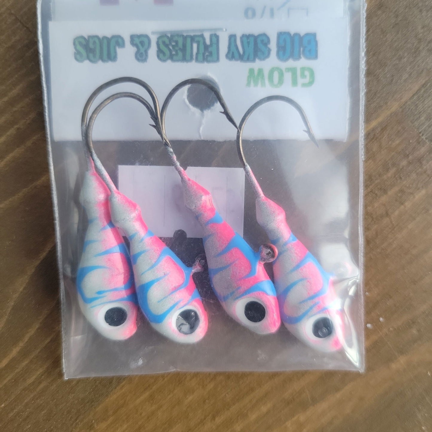 Big Sky Deluxe Ultra Minnow 1/4oz Jigs 4/pack - www.Shopthatapp.com