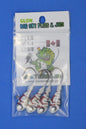Big Sky Deluxe Ultra Minnow 1/4oz Jigs 4/pack - www.Shopthatapp.com
