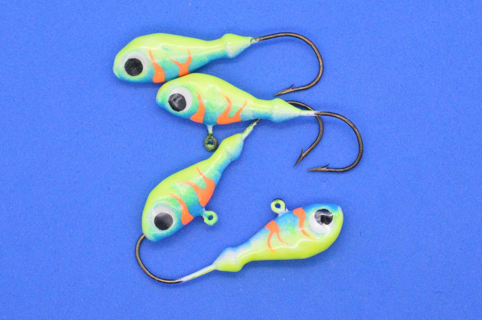 Big Sky Deluxe Ultra Minnow 1/4oz Jigs 4/pack - www.Shopthatapp.com