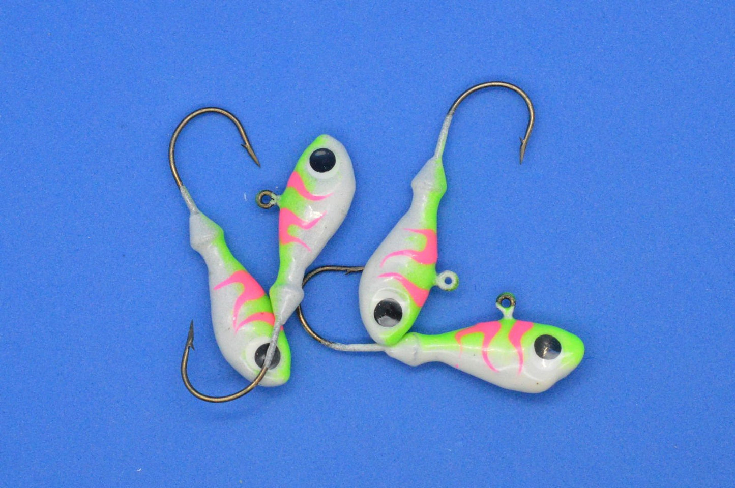 Big Sky Deluxe Ultra Minnow 1/4oz Jigs 4/pack - www.Shopthatapp.com