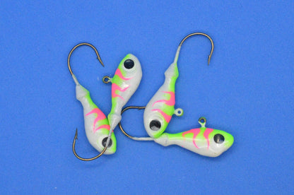Big Sky Deluxe Ultra Minnow 1/4oz Jigs 4/pack - www.Shopthatapp.com