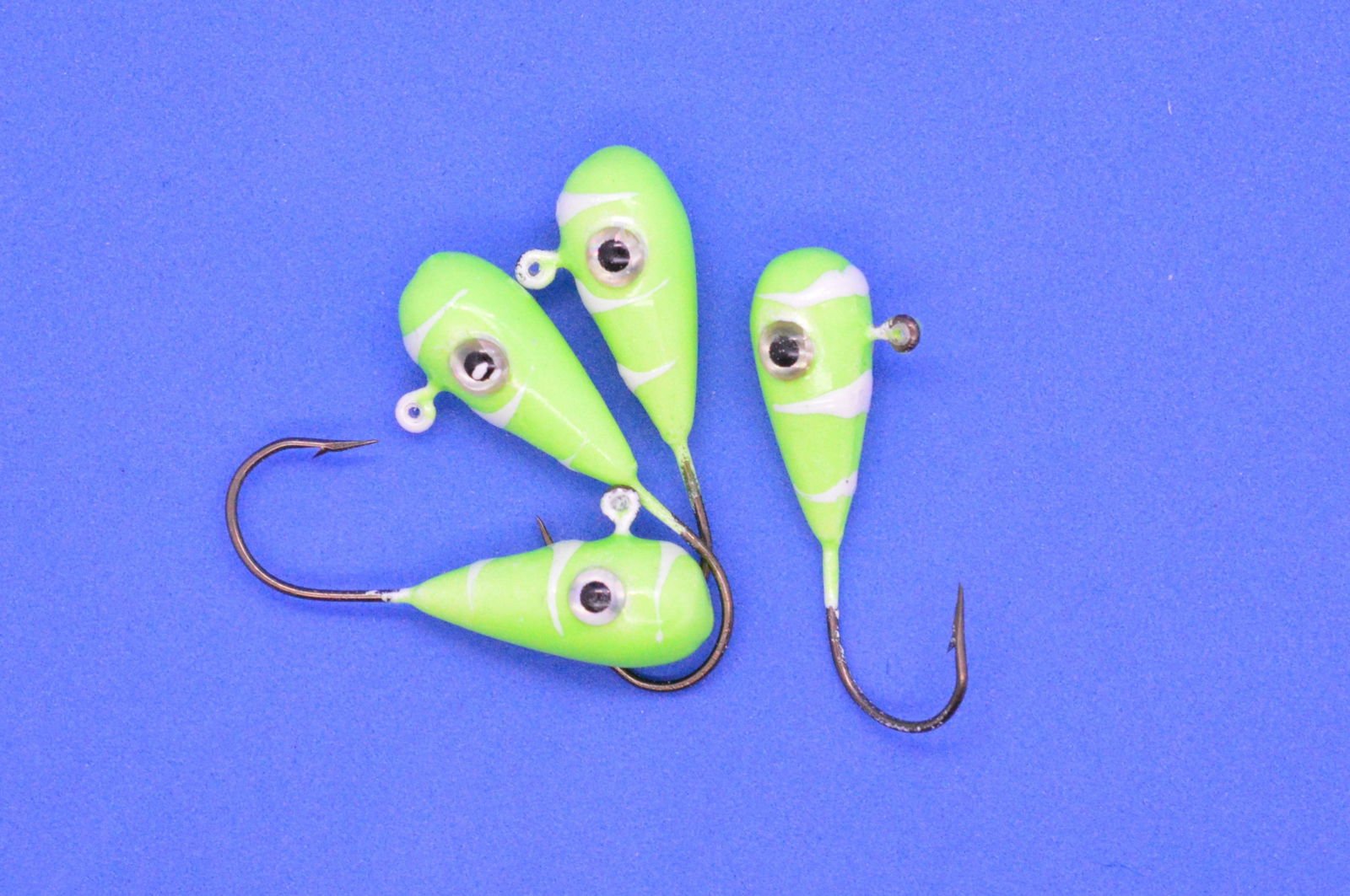Big Sky Kaleidoscope-1/4oz Glow Jigs 4/pack - www.Shopthatapp.com