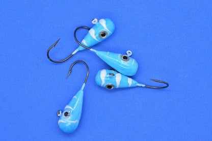 Big Sky Kaleidoscope-1/4oz Glow Jigs 4/pack - www.Shopthatapp.com